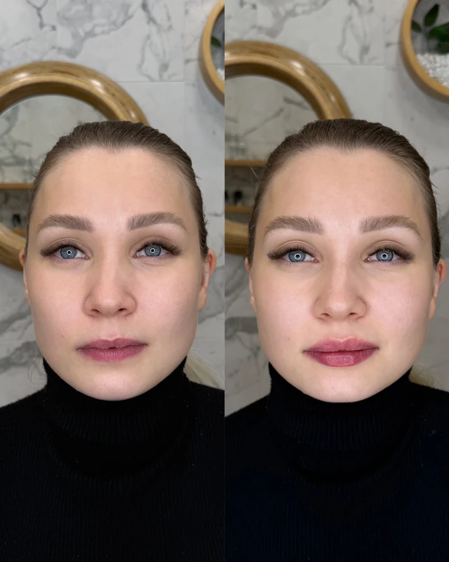 Контурная пластика губ